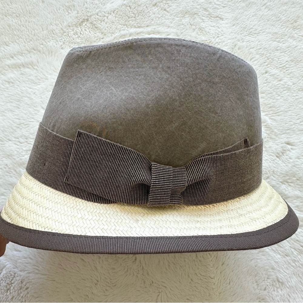 NEW!!! Brunello Cucinelli women straw hat Retail 1450$ Authentic